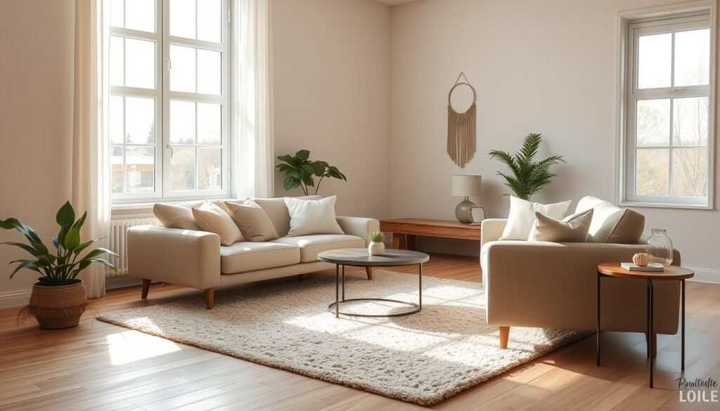 benefícios de gastar pouco na decoração