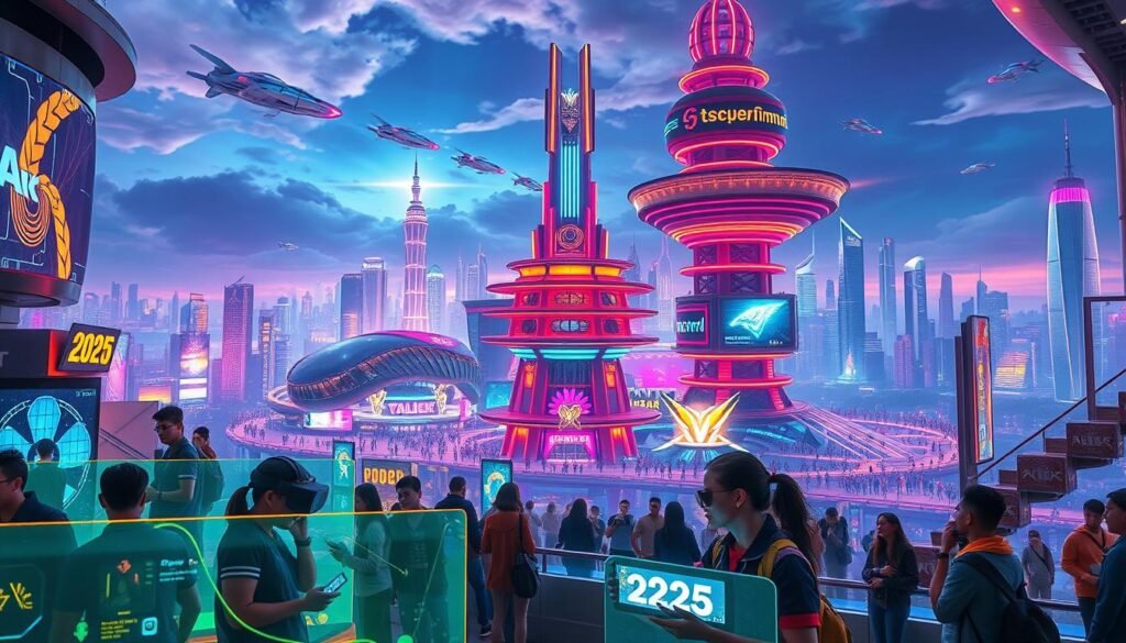 cenário do entretenimento 2025