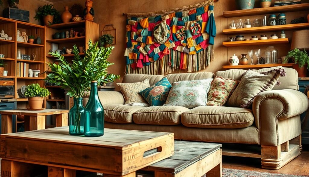 decoração com reciclagem