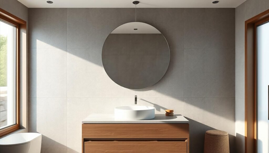 decoração de banheiro funcional e charmosa