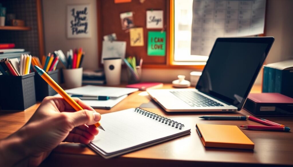 definindo metas e planejamento de estudos