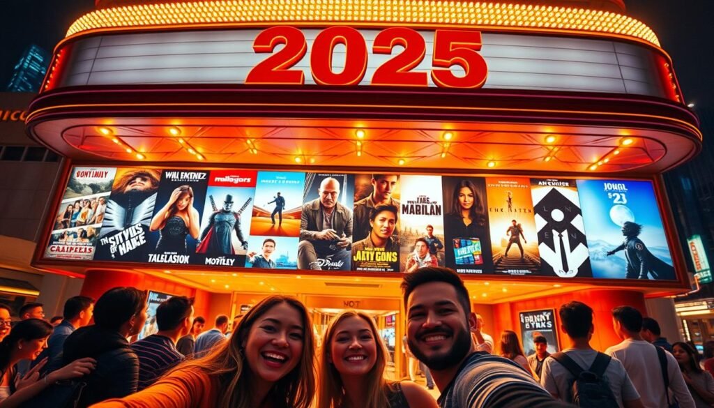 destaques de filmes e séries 2025