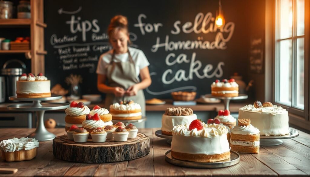 dicas para vender bolos caseiro