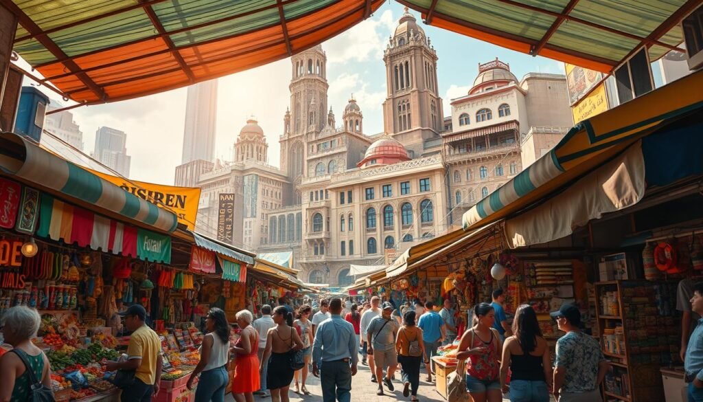 diversidade de opções pelo mundo