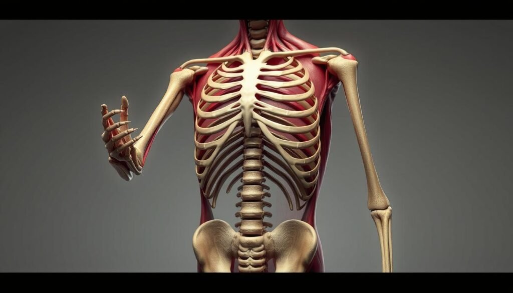 estrutura física humana