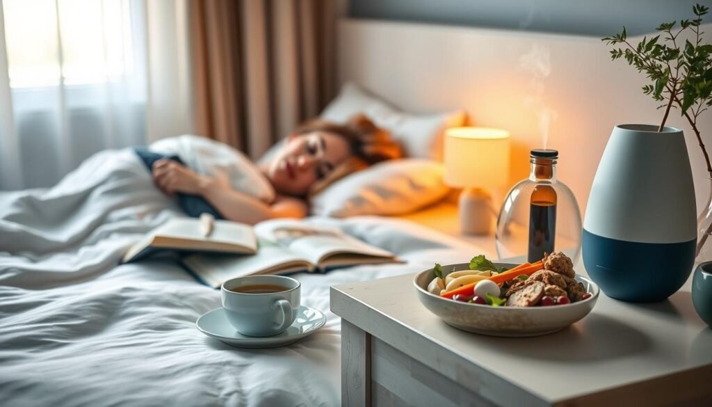 hábitos para melhorar o sono