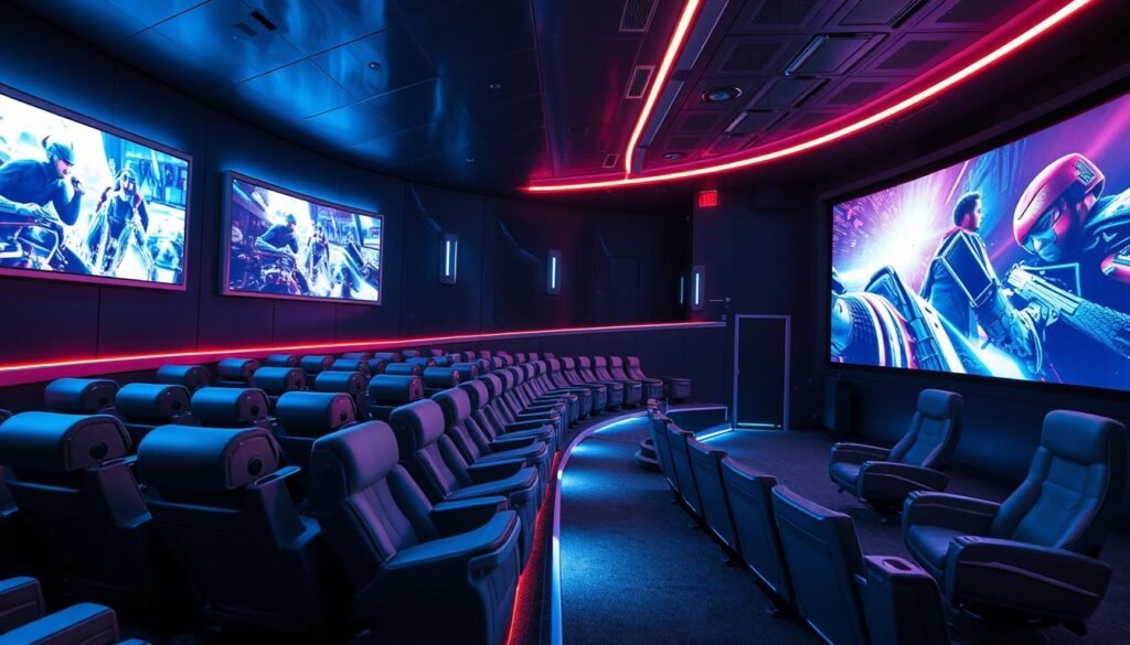 inovações no cinema