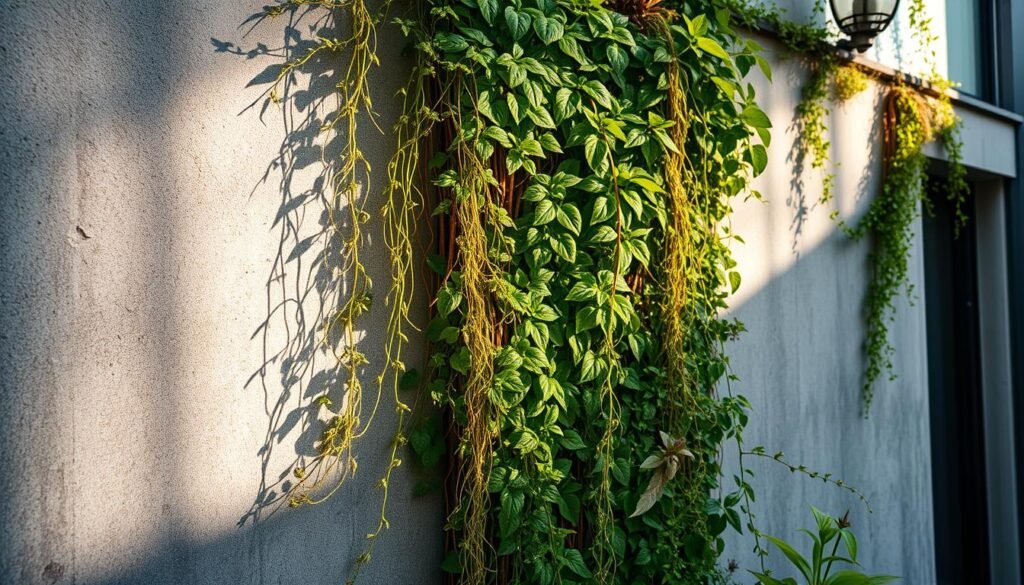 jardim vertical em parede