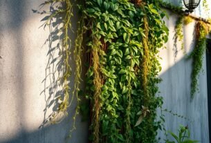 jardim vertical em parede