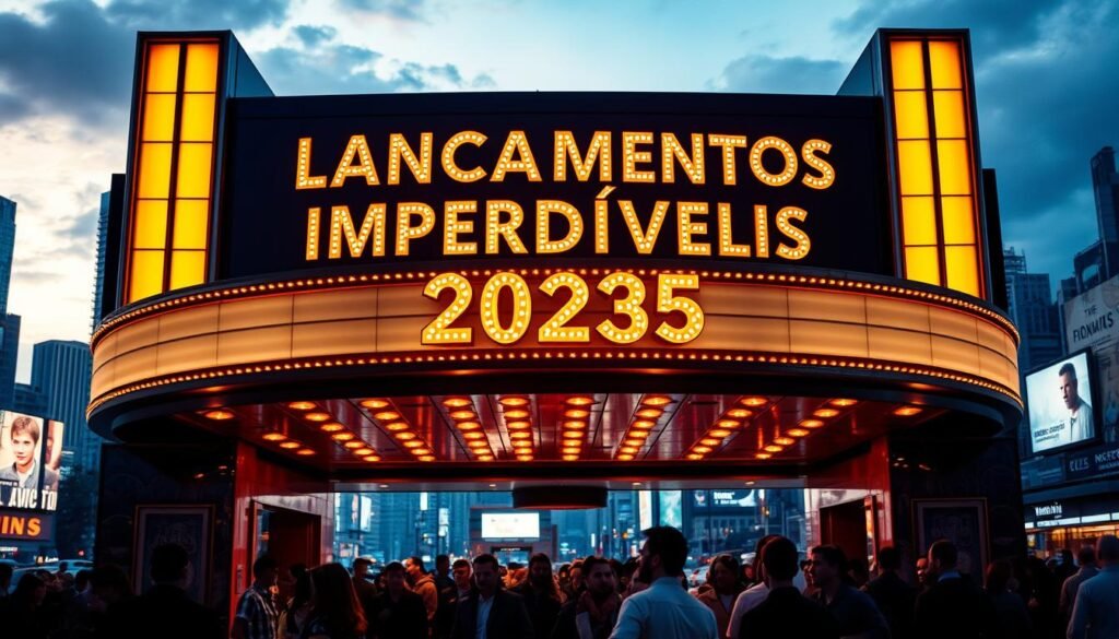 lançamentos imperdíveis 2025