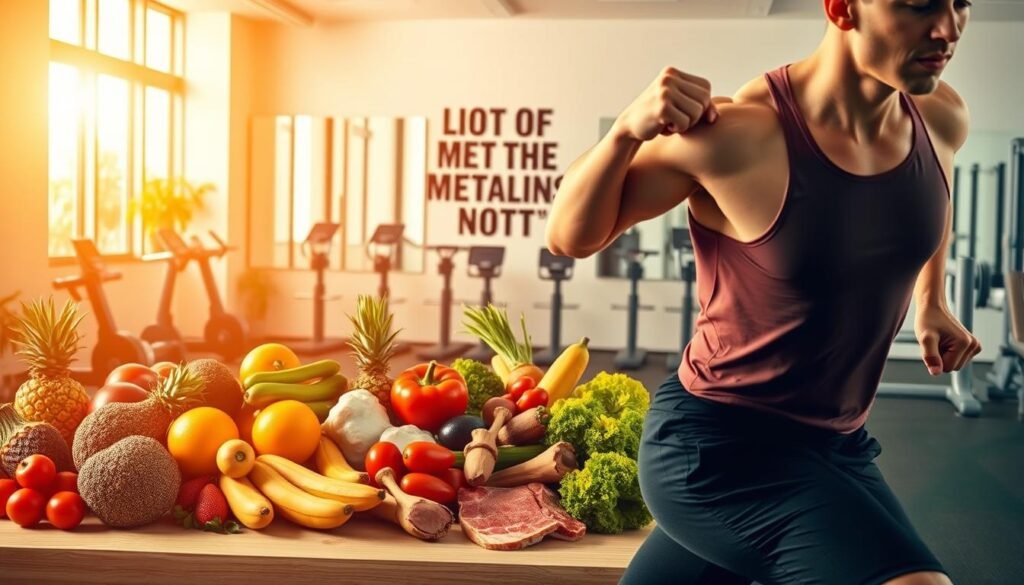 metabolismo e exercícios