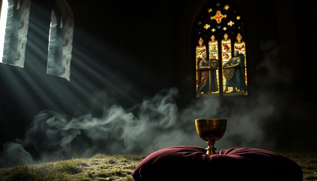 mistério do santo graal