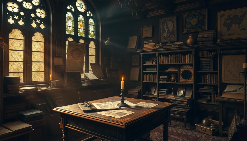 mistérios históricos