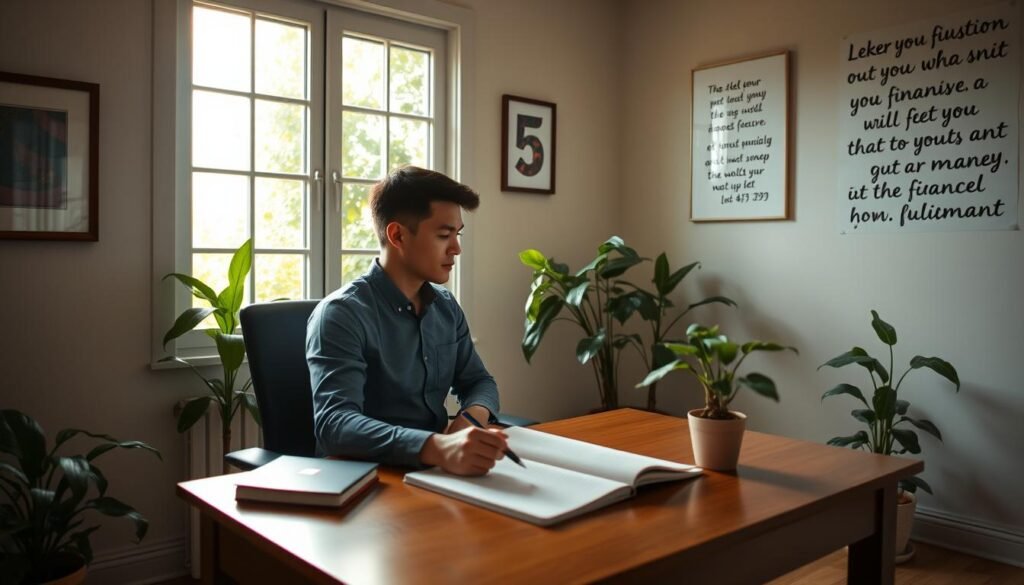 mudança de mindset financeiro