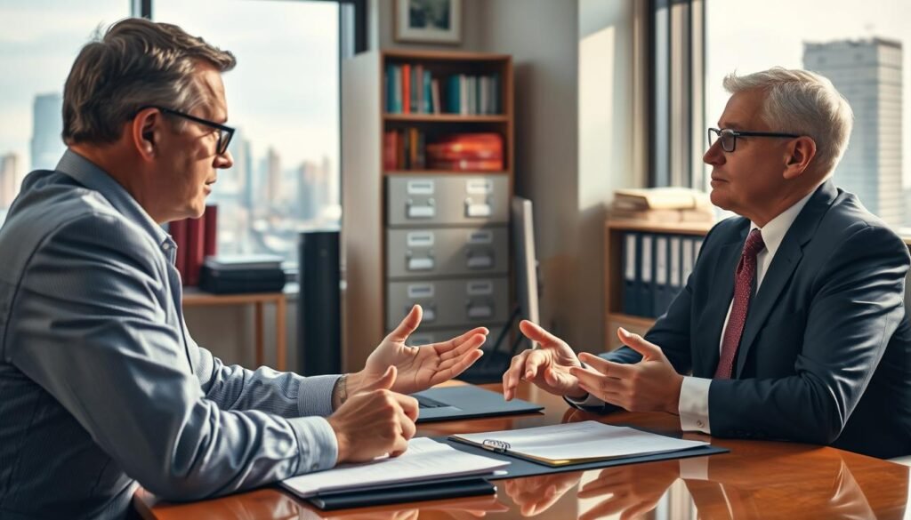 negociar dívidas com credores