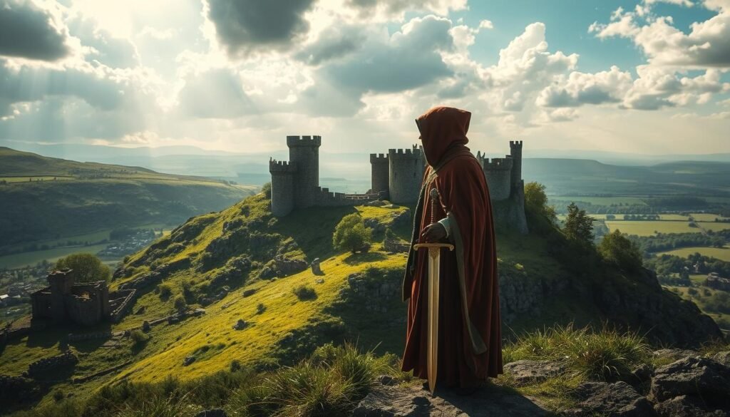 origem do rei arthur