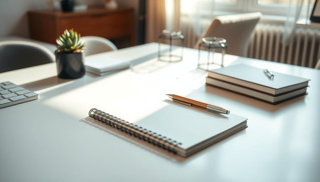 planejamento diário eficiente