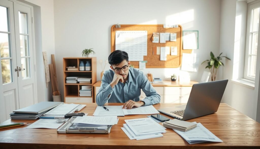 planejamento financeiro para sair das dívidas