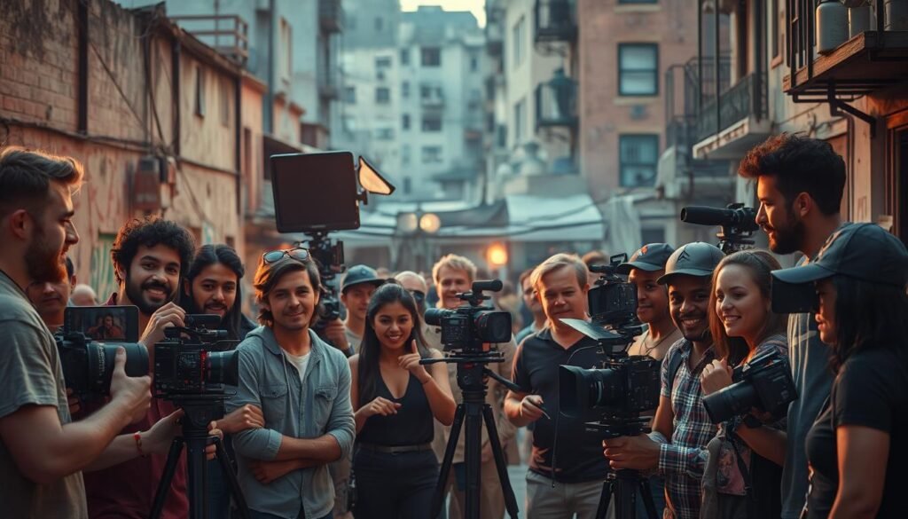 produções independentes e novos talentos