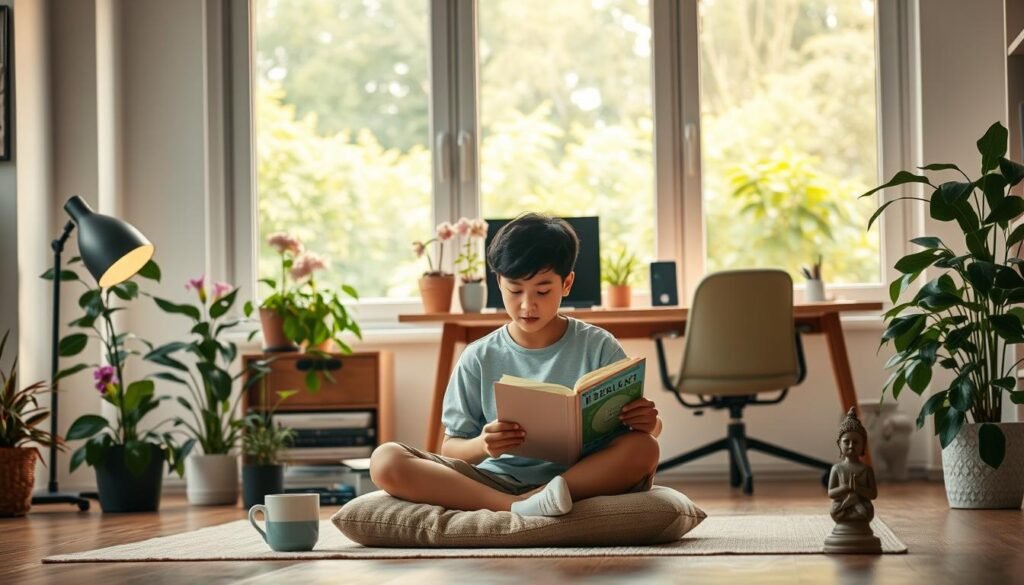 saúde e bem-estar nos estudos