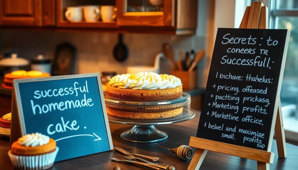 segredos para sucesso vendendo bolos caseiros