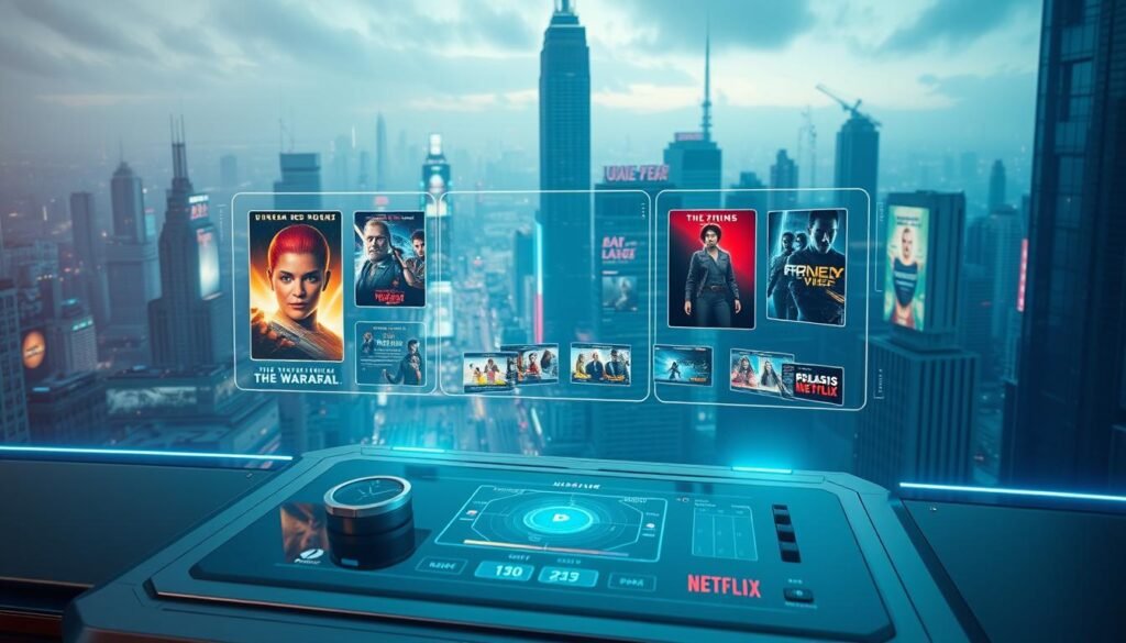 streaming e lançamentos exclusivos