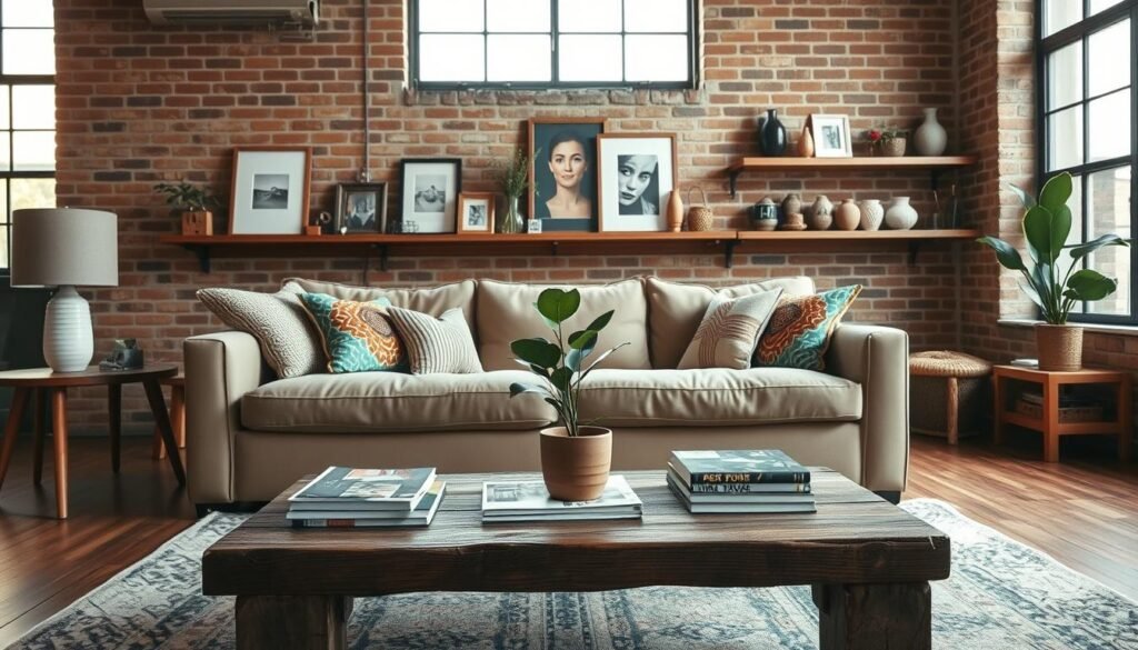 transformando ambientes com decoração barata