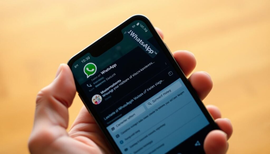 atalhos para conversas no WhatsApp
