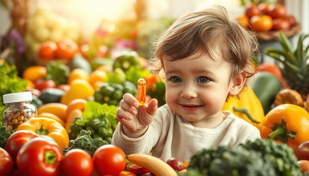 aumentar imunidade infantil