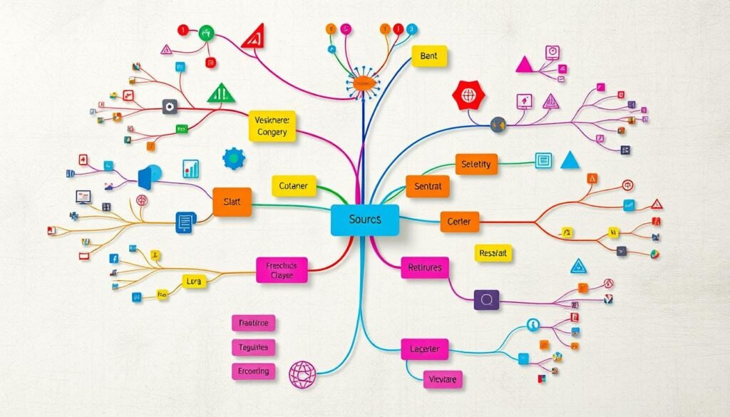 cores e imagens em mapas mentais cores e imagens em mapas mentais