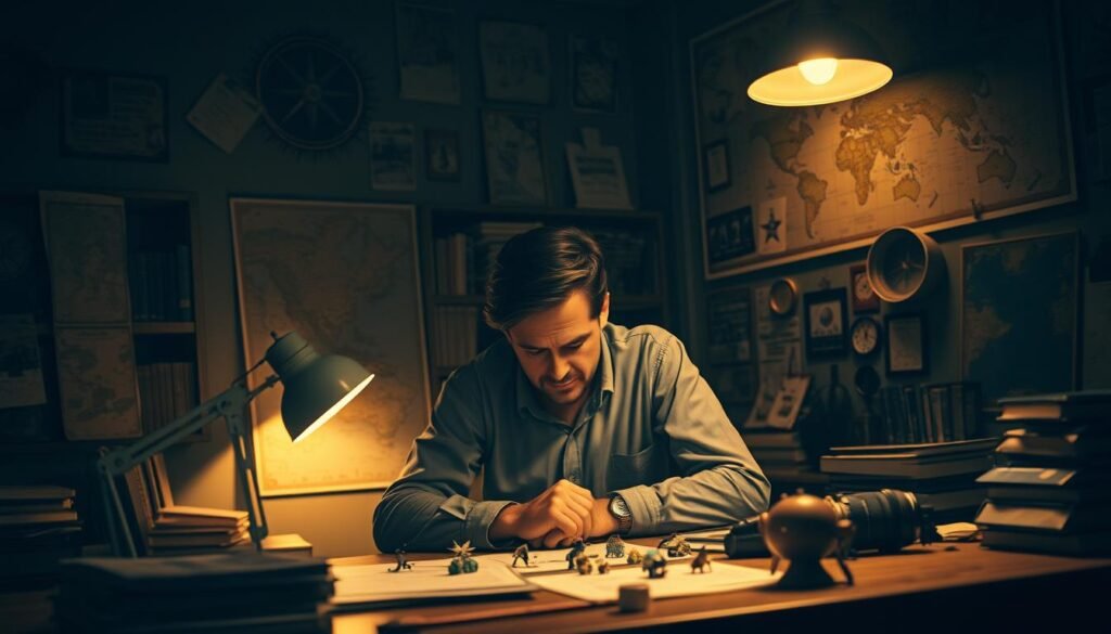 critérios de seleção de destinos