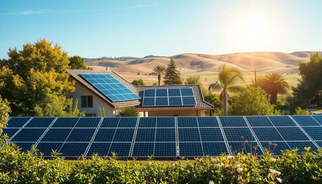 energia solar acessível