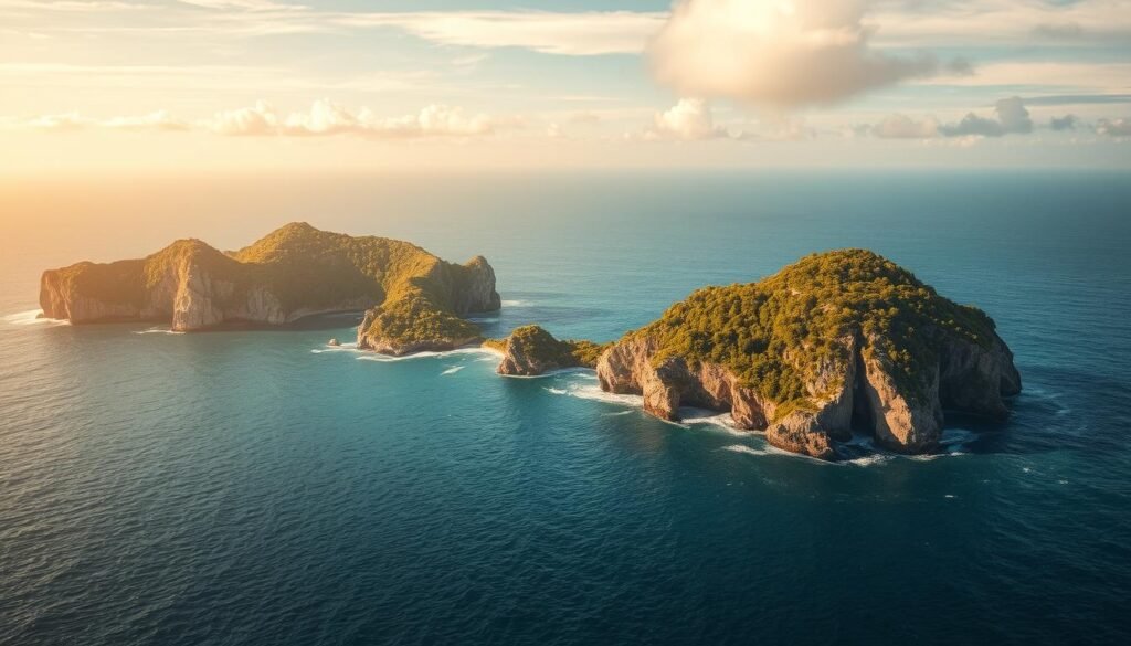 ilhas isoladas proibidas