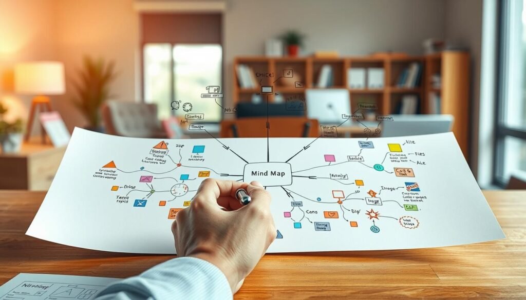 passo a passo para criar um mapa mental passo a passo para criar um mapa mental