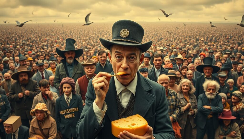 profissões estranhas mundo