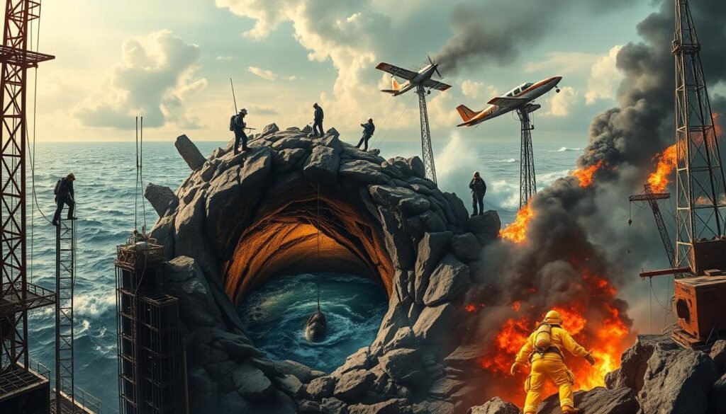 profissões perigosas mundo