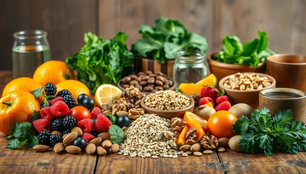 Alimentos saudáveis para ansiedade