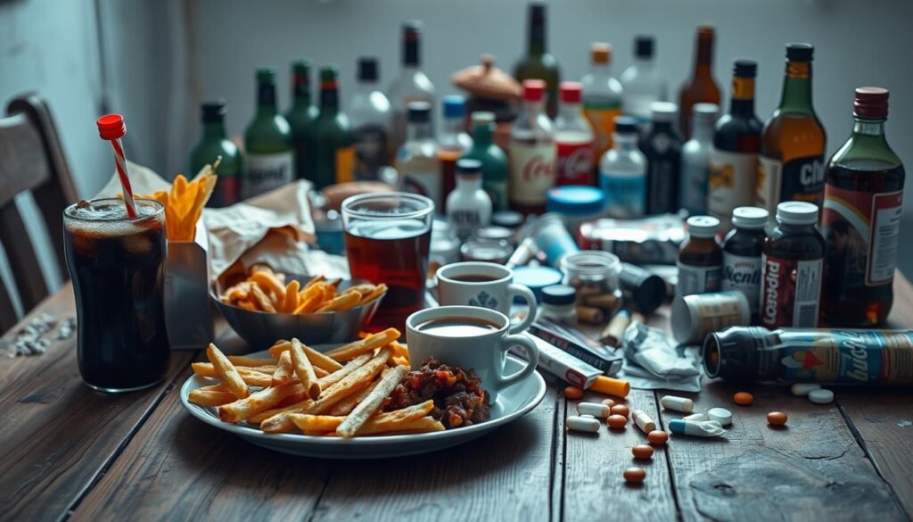 alimentos que pioram a ansiedade