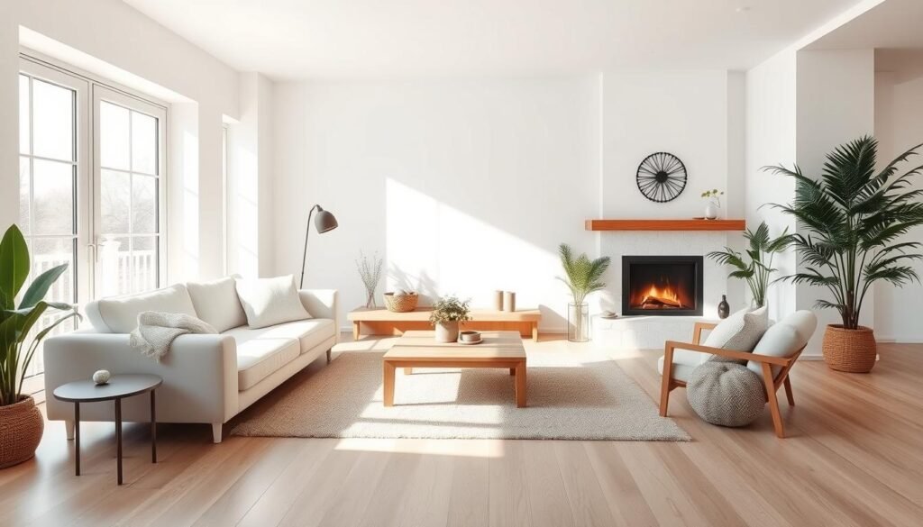 decoração escandinava