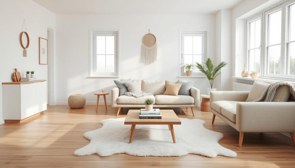 decoração escandinava