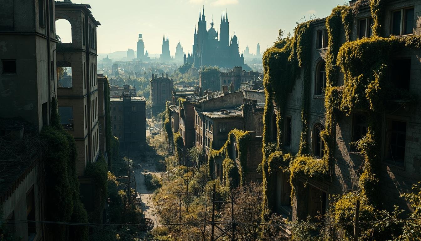 Cidades Fantasma pelo Mundo