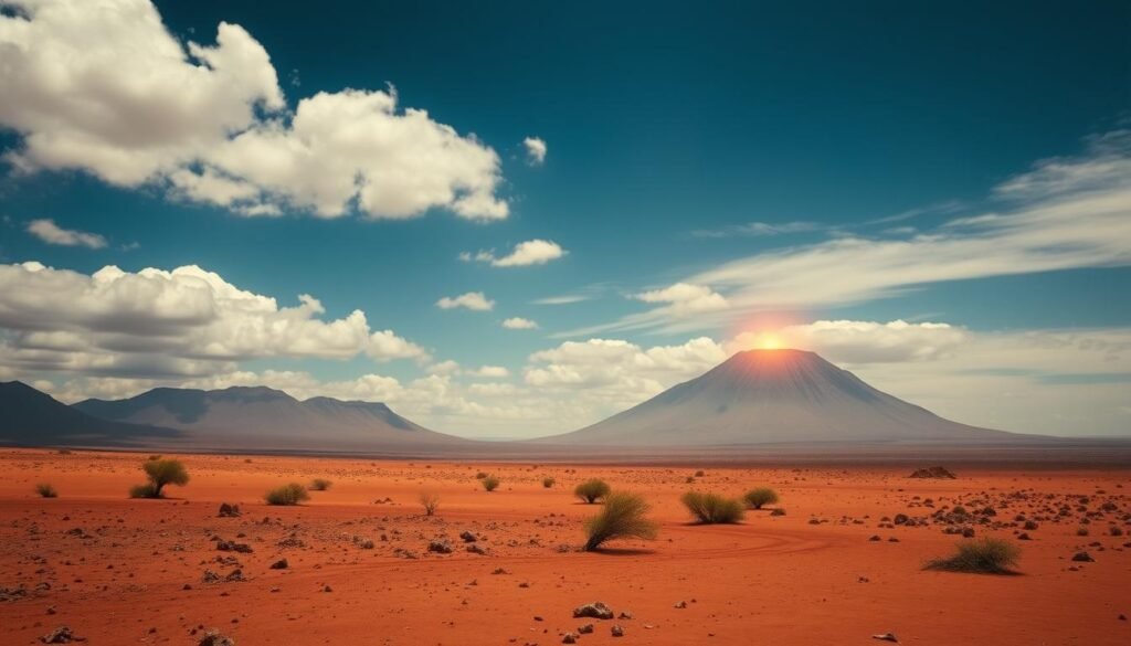 Dallol Etiópia cidade abandonada