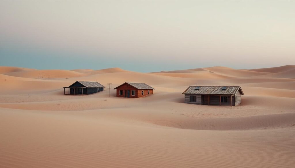 Kolmanskop Namíbia cidade fantasma