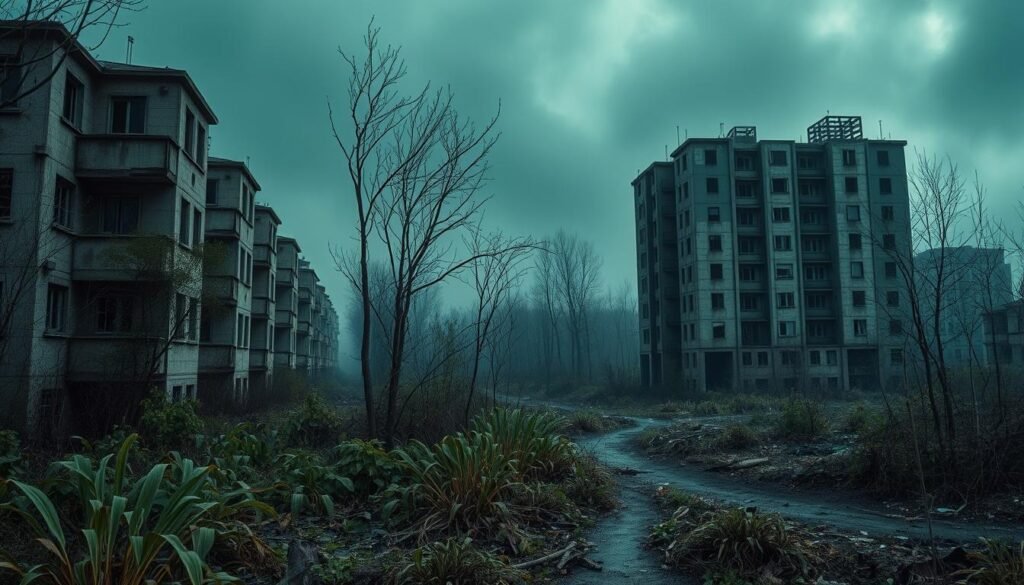 Pripyat Chernobyl cidade abandonada