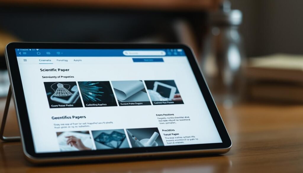 aplicativos para organizar artigos científicos