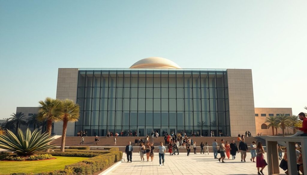 bibliotheca alexandrina egito