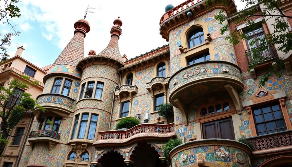 casa vicens gaudí barcelona