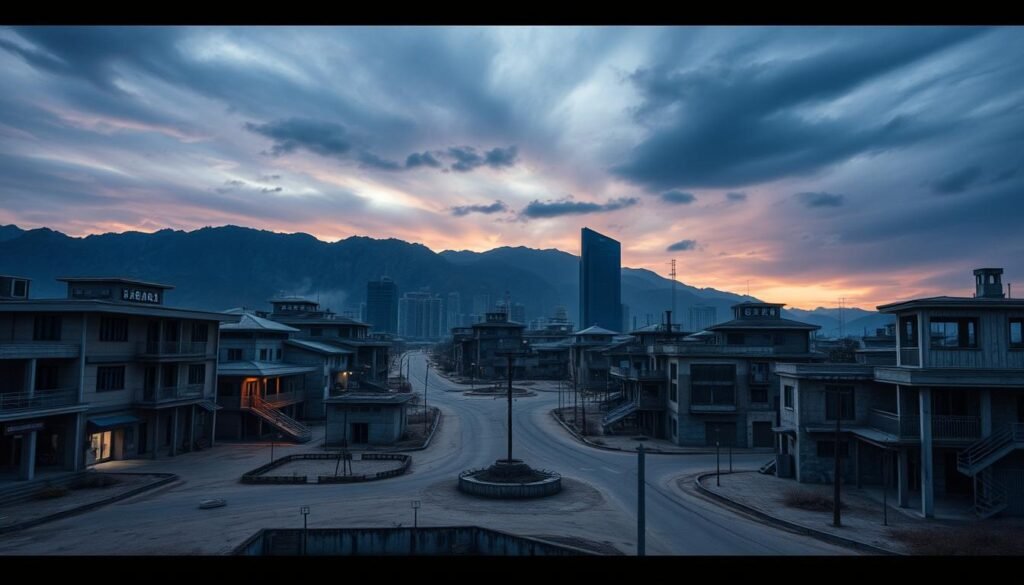 cidade fantasma Kangbashi China