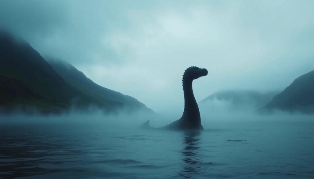 ciência por trás do monstro do lago ness