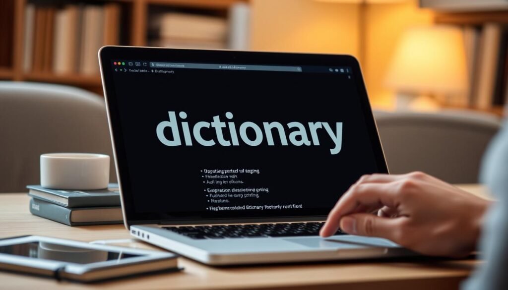 dicionários acadêmicos online